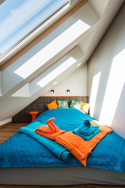 Charming 2-Level Apartment - Podgorze, Old Town Kraków Rum bild