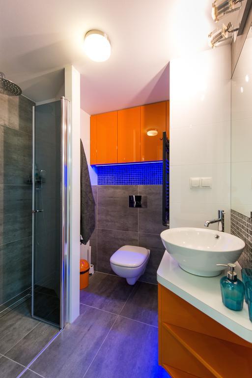 Charming 2-Level Apartment - Podgorze, Old Town Kraków Rum bild