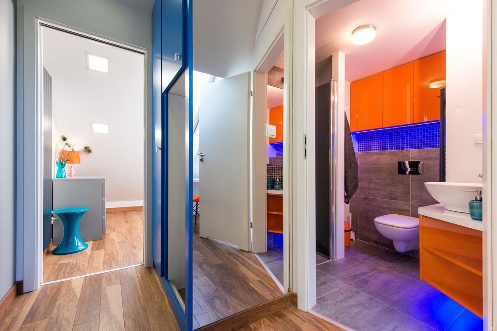 Charming 2-Level Apartment - Podgorze, Old Town Kraków Rum bild