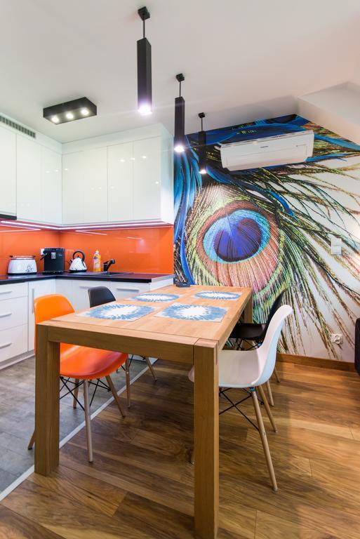Charming 2-Level Apartment - Podgorze, Old Town Kraków Rum bild