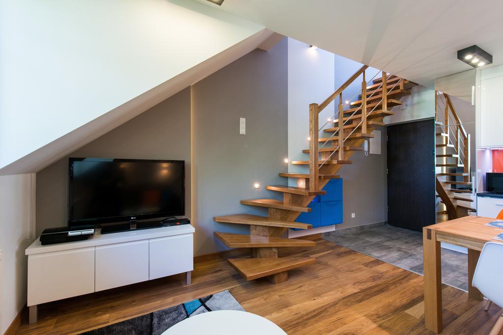 Charming 2-Level Apartment - Podgorze, Old Town Kraków Rum bild