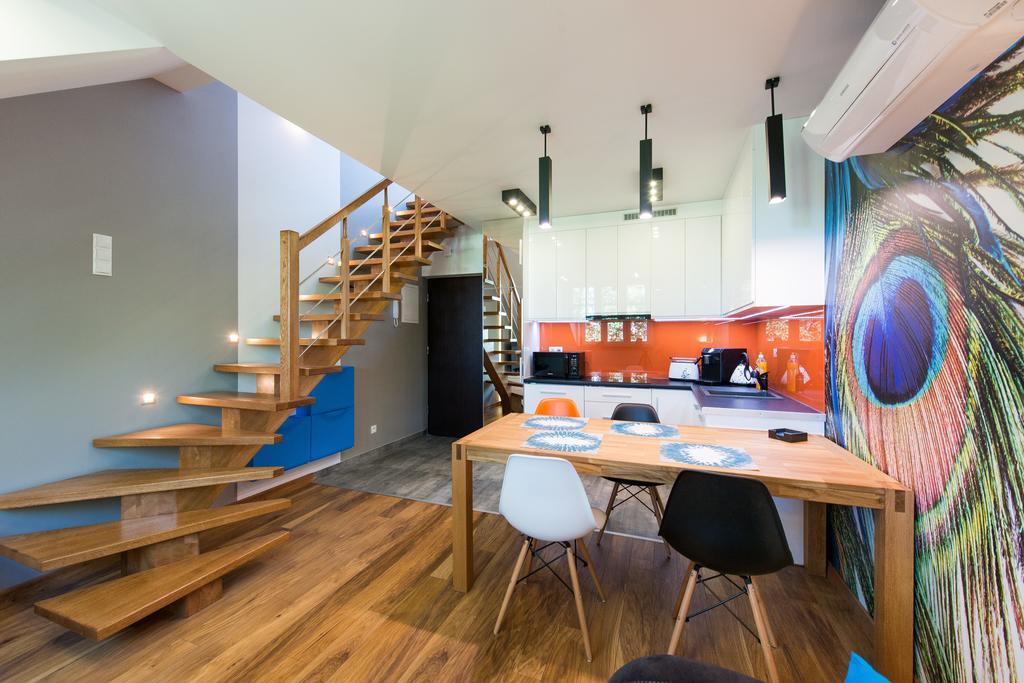 Charming 2-Level Apartment - Podgorze, Old Town Kraków Rum bild
