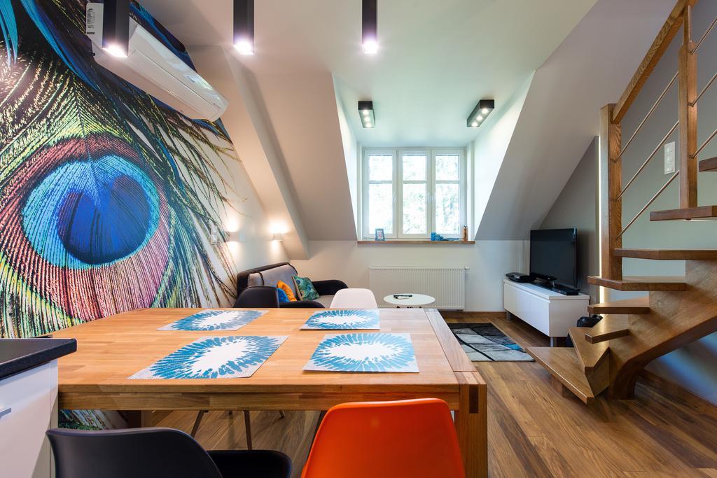 Charming 2-Level Apartment - Podgorze, Old Town Kraków Rum bild