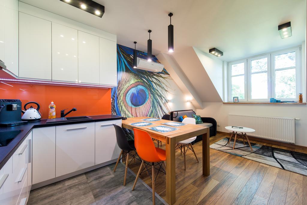 Charming 2-Level Apartment - Podgorze, Old Town Kraków Rum bild