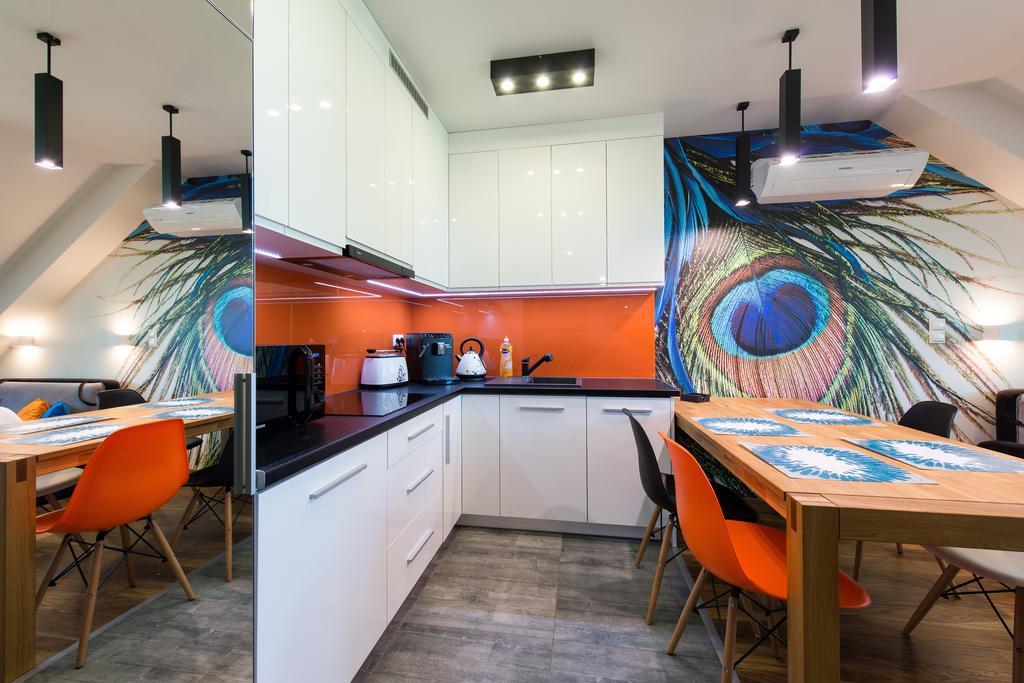 Charming 2-Level Apartment - Podgorze, Old Town Kraków Rum bild